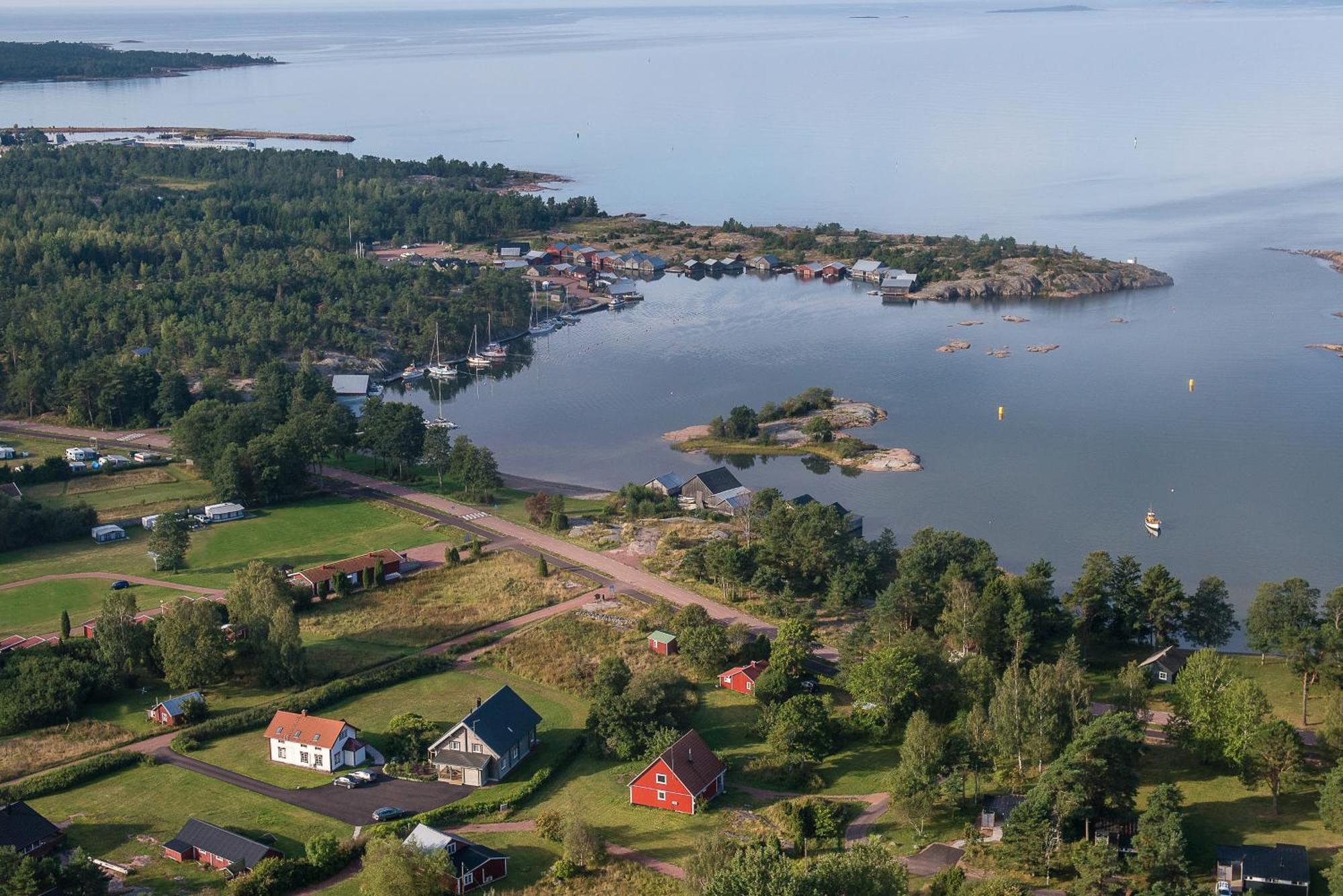 Granbergs Gaesthus Och Gaesthem Hotell Eckero Eksteriør bilde